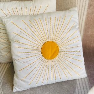 Starburst Patio Cushions - Set 2